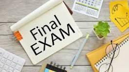 Semester 1 Final Exam Schedule