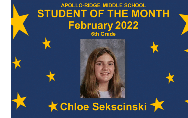 Student of the Month