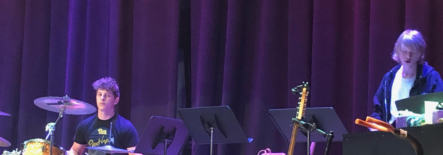 Faculty/Student Rock Concert