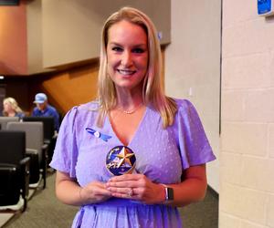 Anneke Talviste at Founders Day