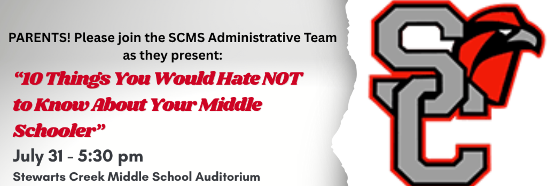 parent information night