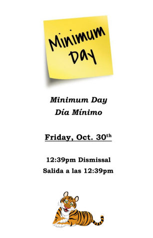 Minimum Day Día Mínimo