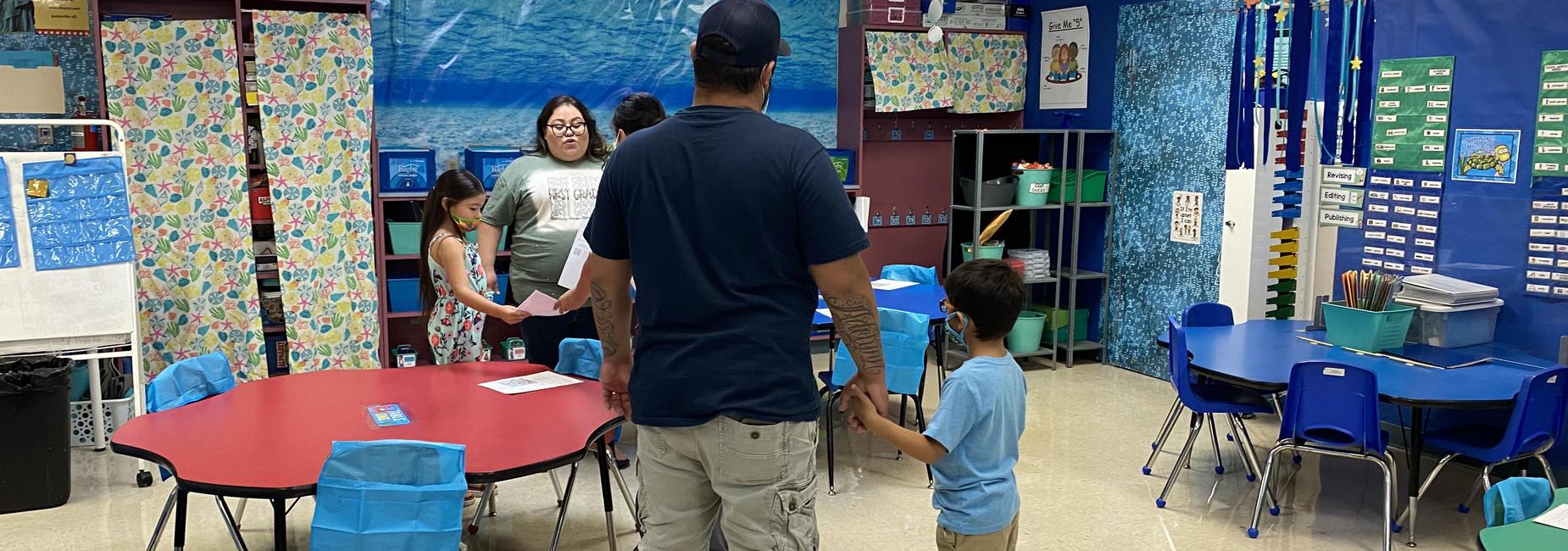 Open House 2021-2022 Meet the Teacher