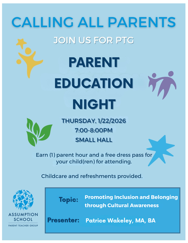 Parent Education Night
