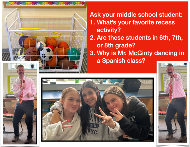Ask your student!