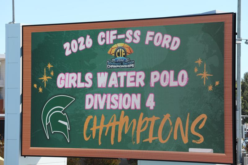 Picture of CIF Championship Display