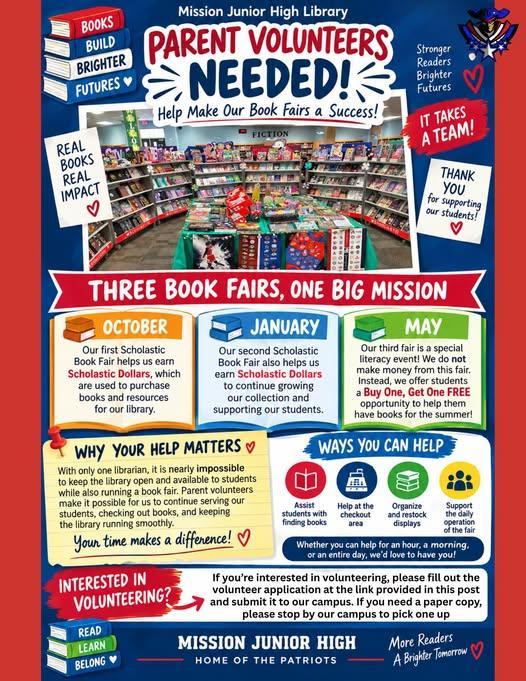 bookfair volunteers