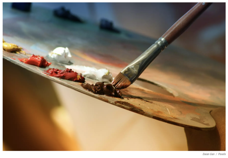 Paintbrush from Podcast Site