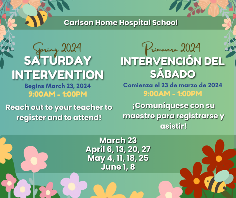 SaturdayIntervention