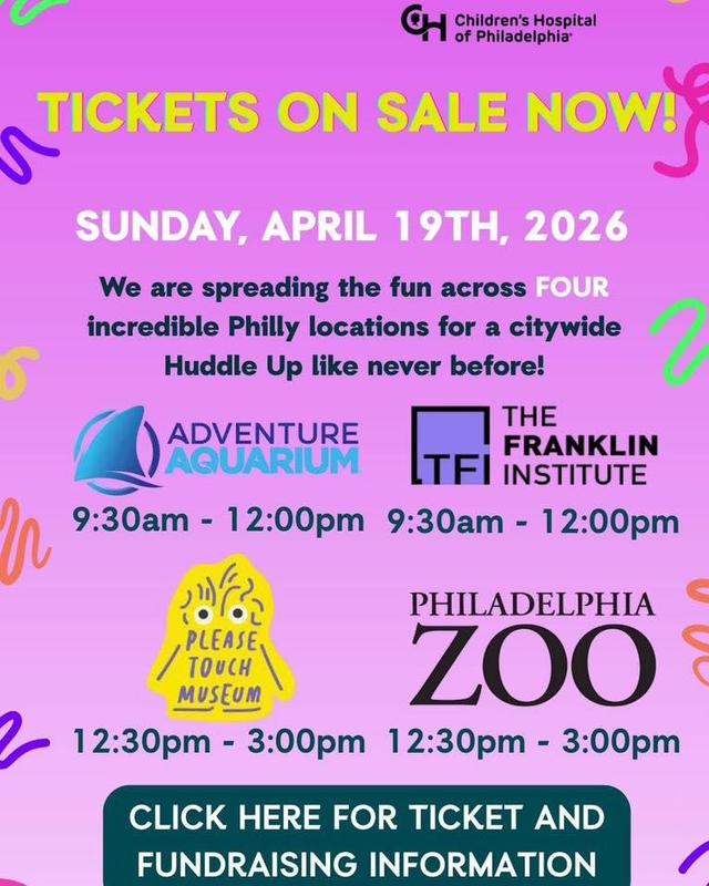 Huddle Up For Autism