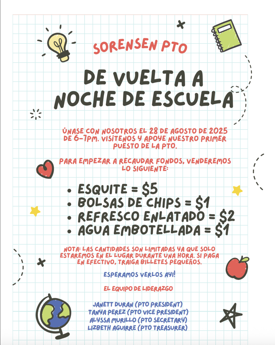 back to school night in spanish 