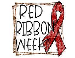 Red Ribbon Week Calendar