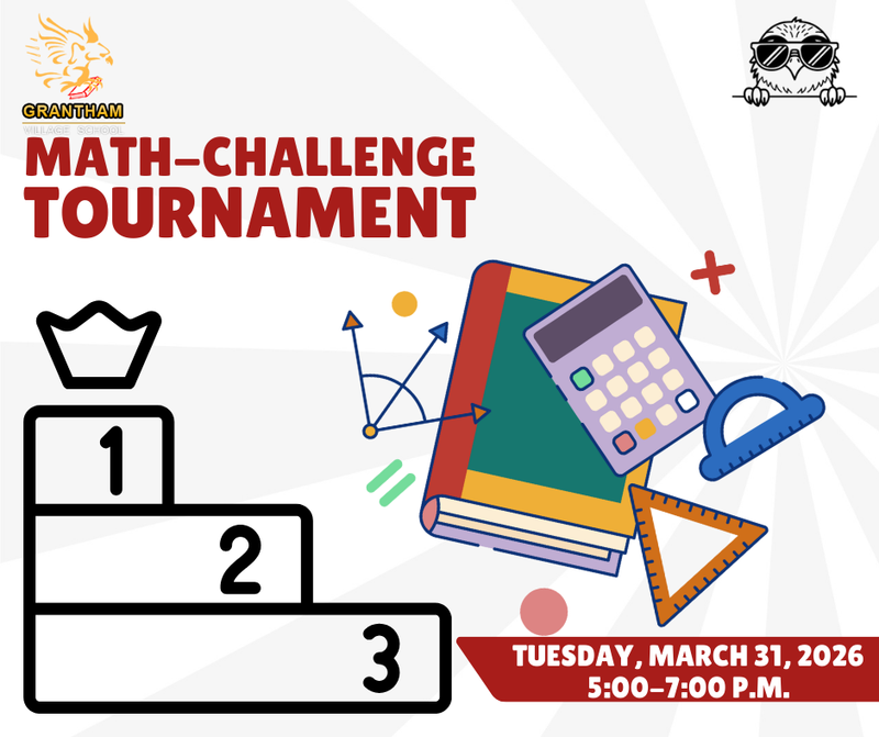 Math Tournament March 31, 2026