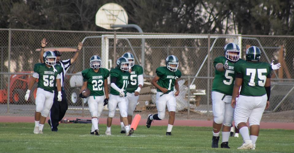 bruin jv football