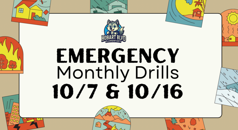 Emergency Drills for October