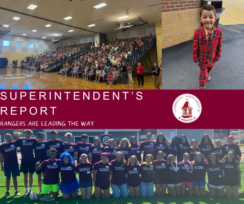 Superintendent's report