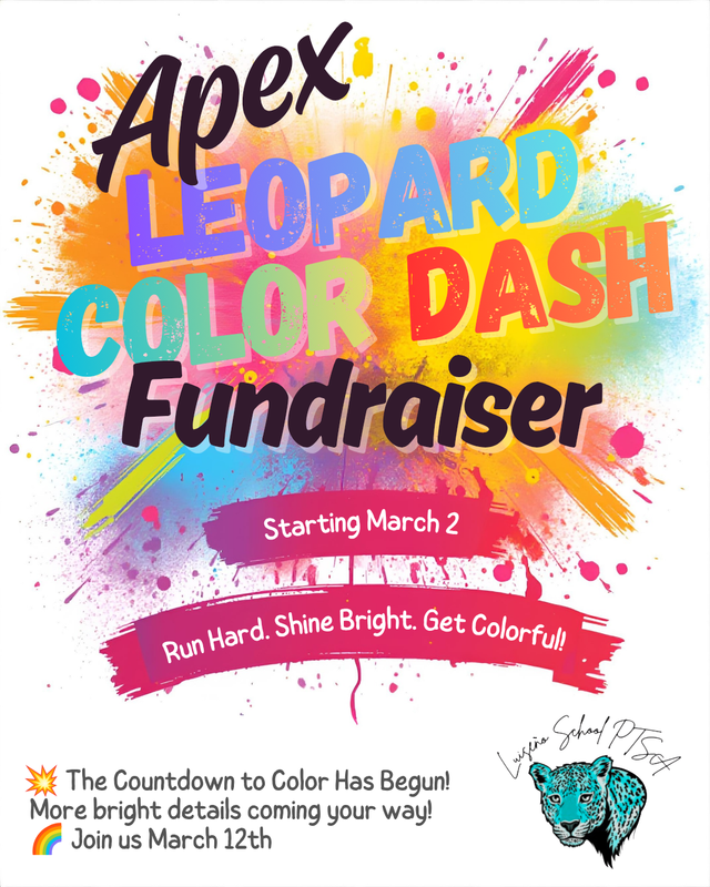 PTSA Color Dash Fundraiser Featured Photo
