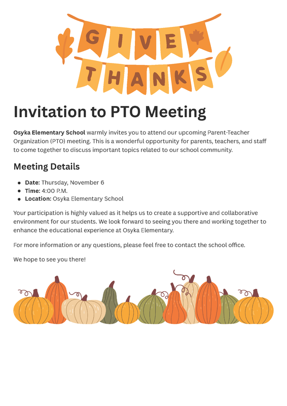 spsd oes nov2025 pto