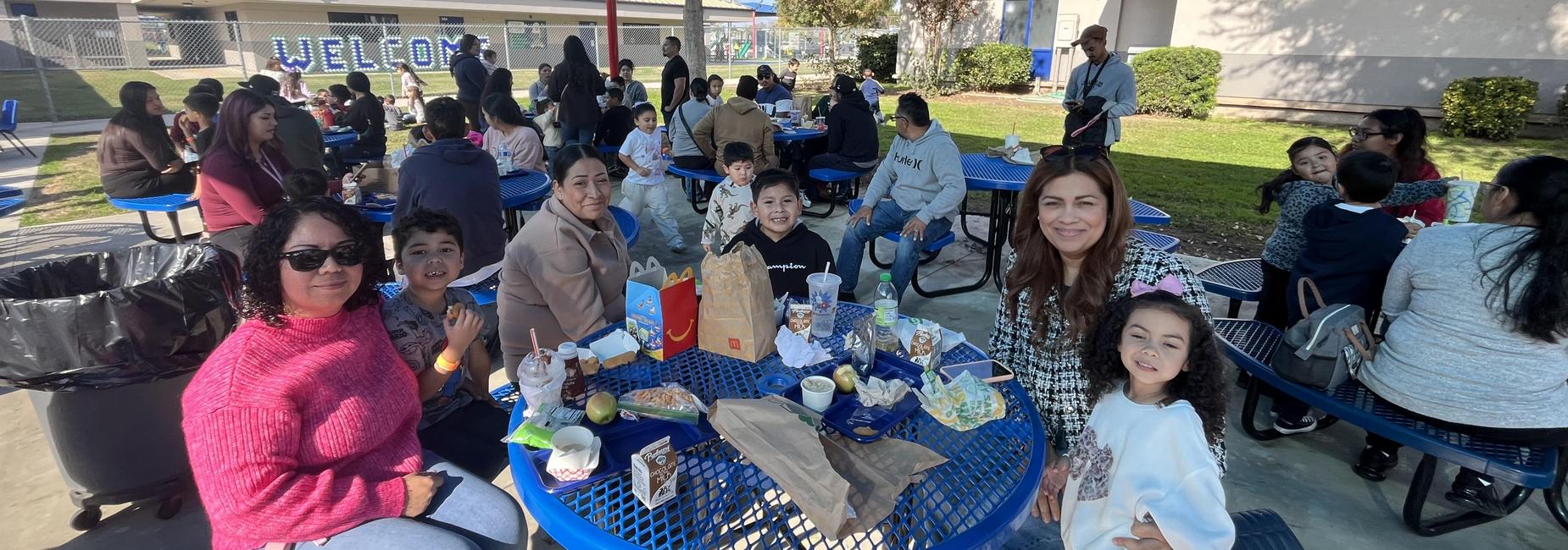 Lunch with your Scholar