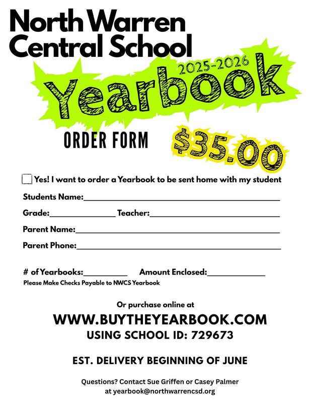 Order this years yearbook