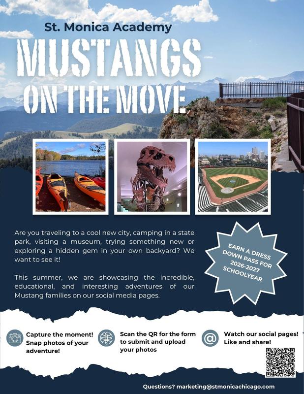 Mustang on the move flyer