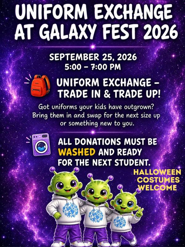 uniform exchange flyer