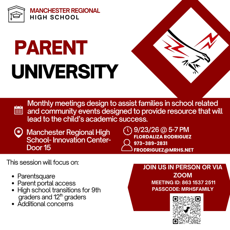 MRHS Parent University