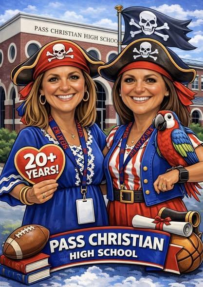 How could we not take time to celebrate the ladies who take care of our students’ hearts just as much as their schedules?