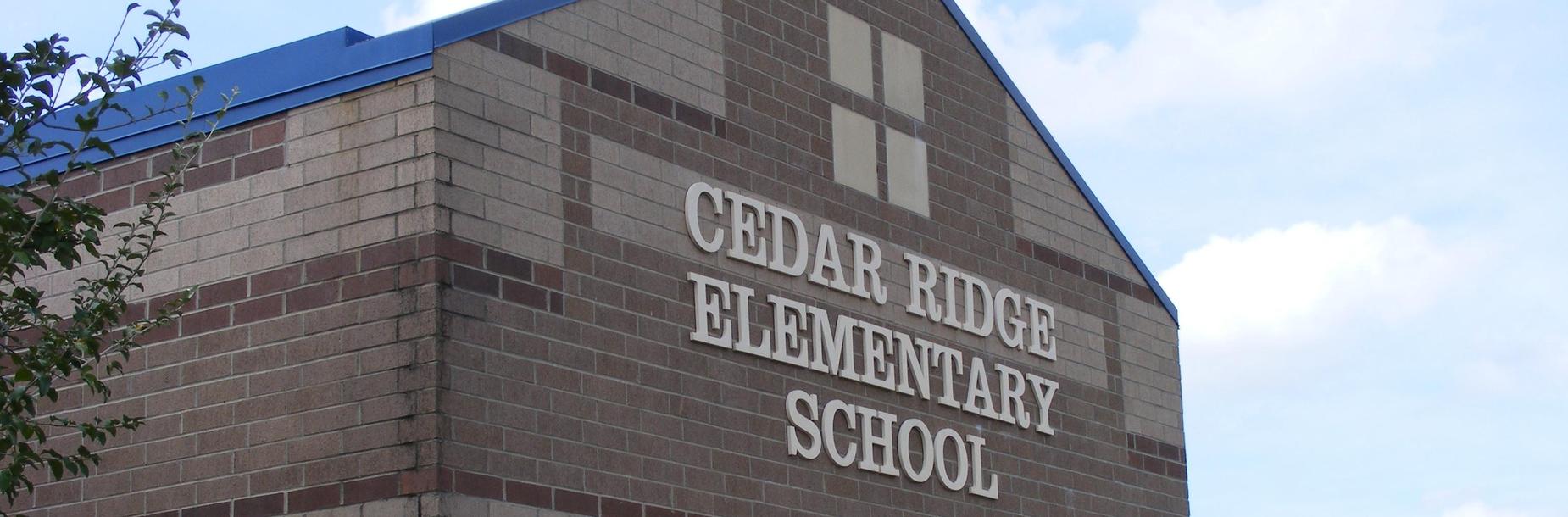 Cedar Ridge Elementary
