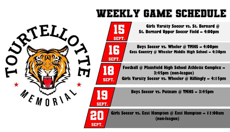 TMHS Game Schedule