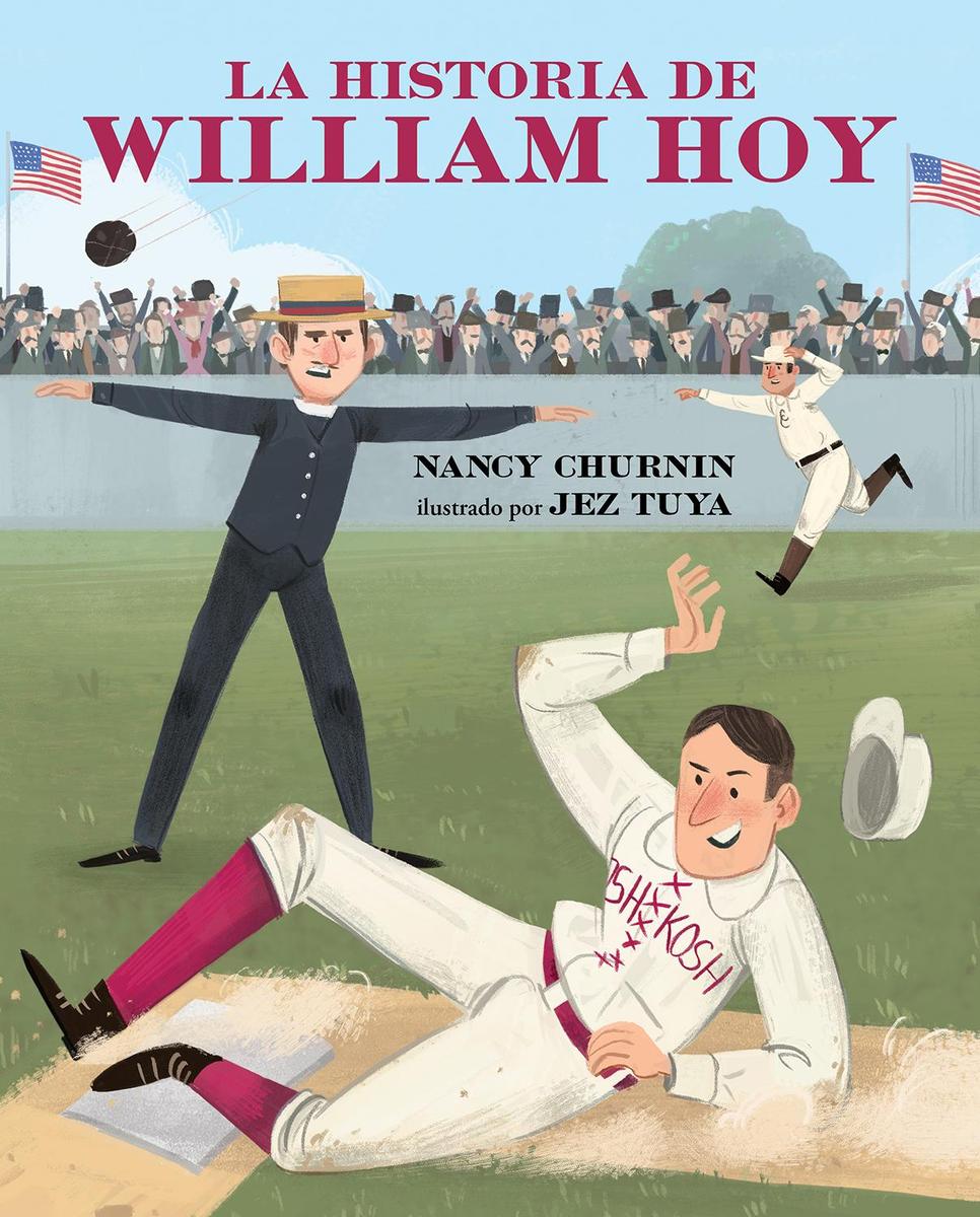 Cover of The William Hoy Story