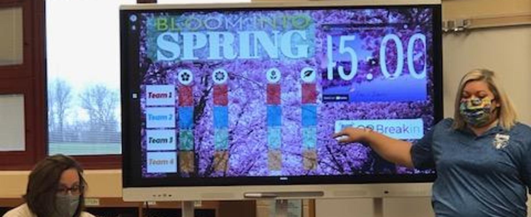 Technology helps us learn!