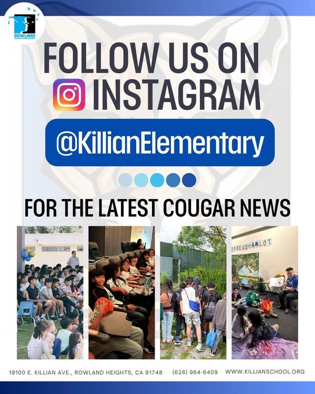 Killian Is Now On Instagram! Featured Photo