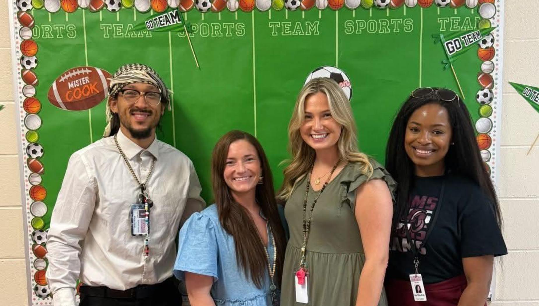 6th Grade team of teachers