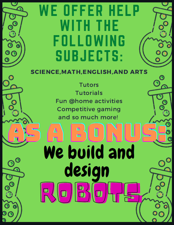 Robotics Flyer