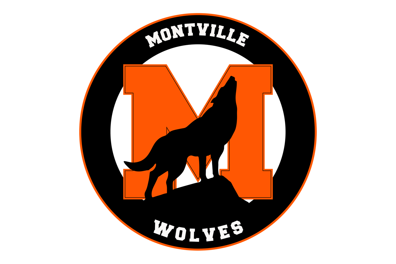 Montville Wolves Logo