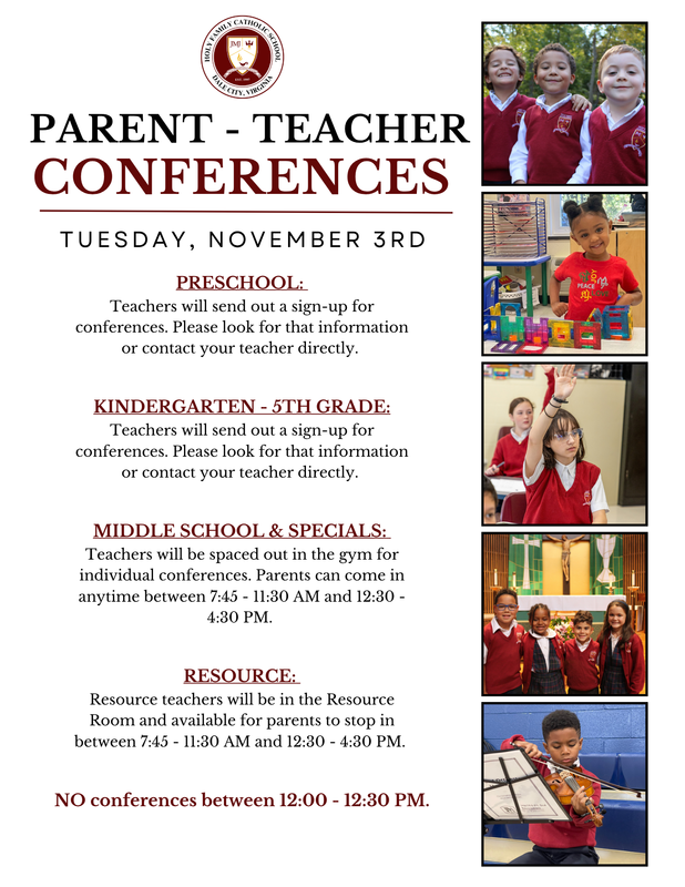 Parent - Teacher Conferences Featured Photo