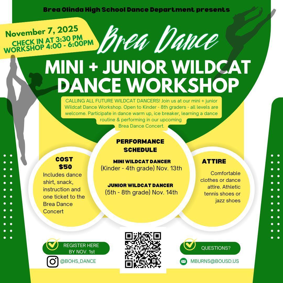 Brea Dance Community Workshop
