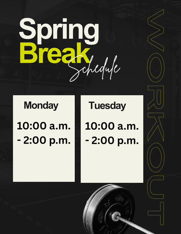 Spring Break Workouts Featured Photo