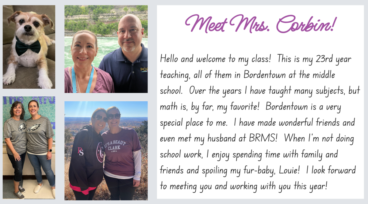 About Mrs. C