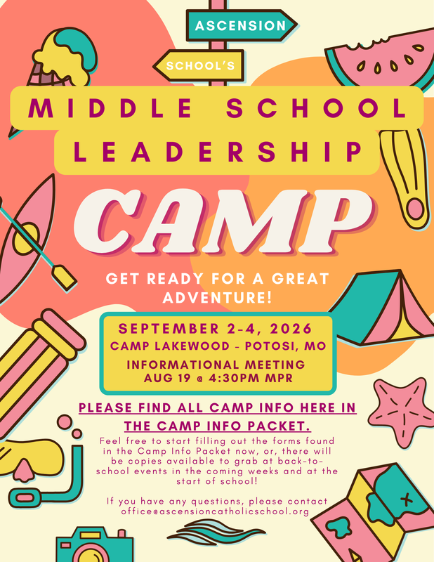 MS Camp Flier