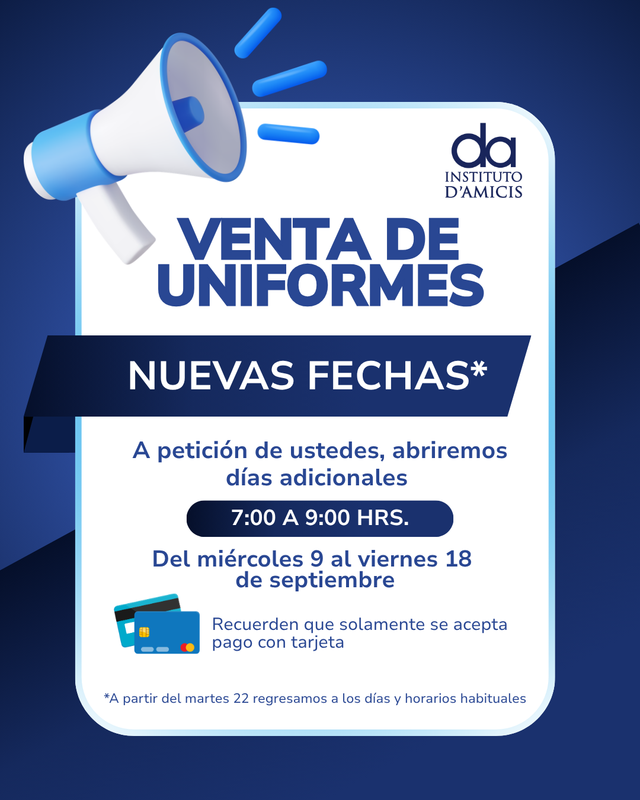 VENTA DE UNIFORMES Featured Photo
