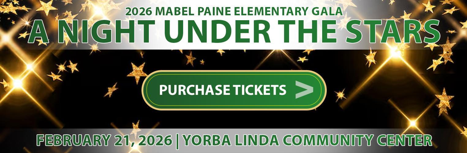 2026 Mabel Paine Elementary Gala