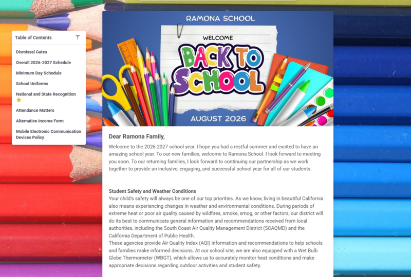 August Newsletter