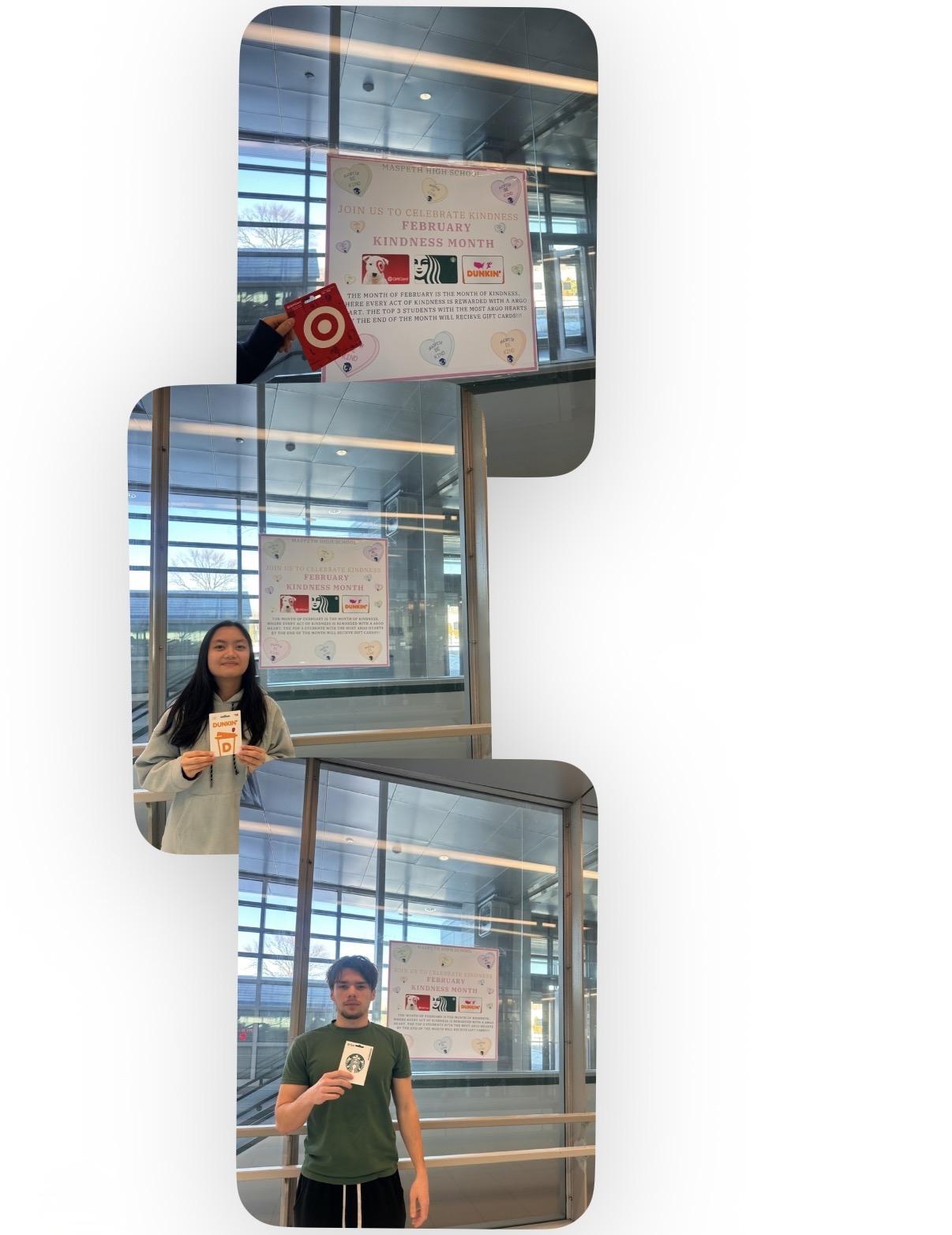 Kindness Challenge Winners