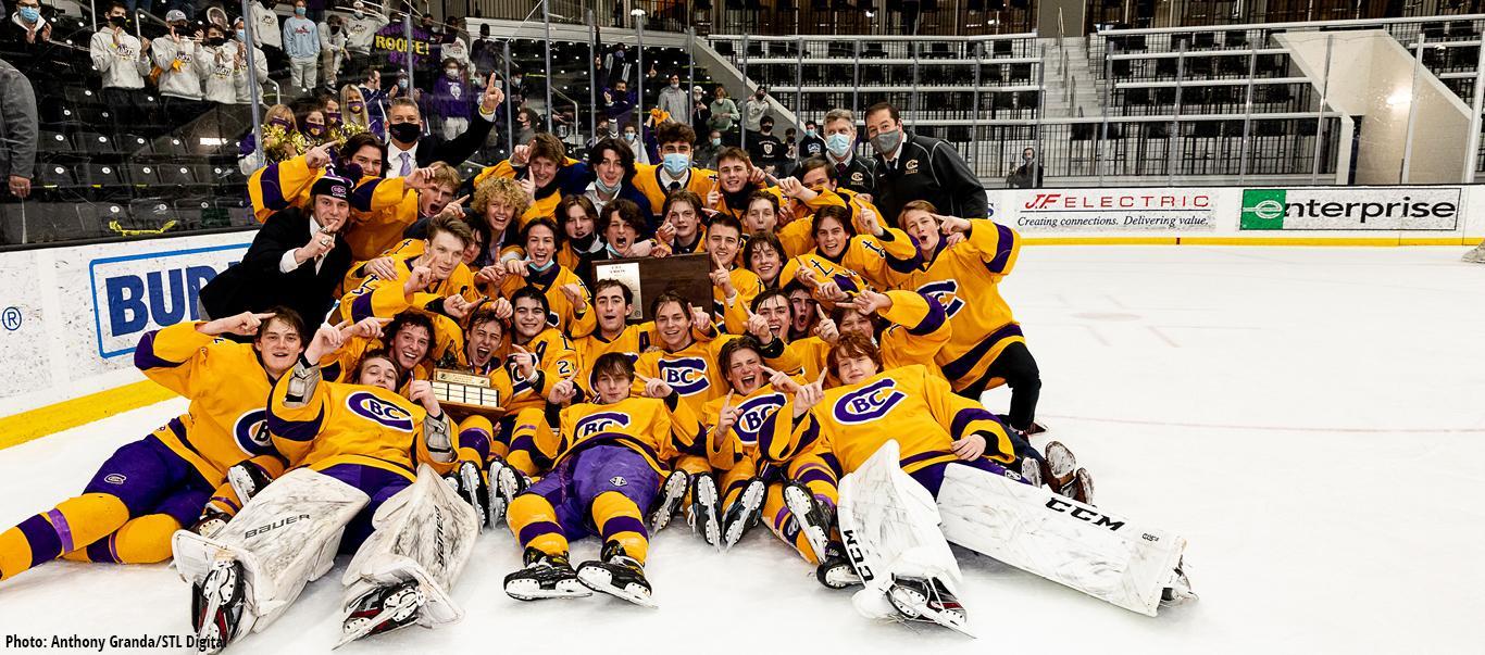 CBC Hockey 2021 Challenge Cup champions