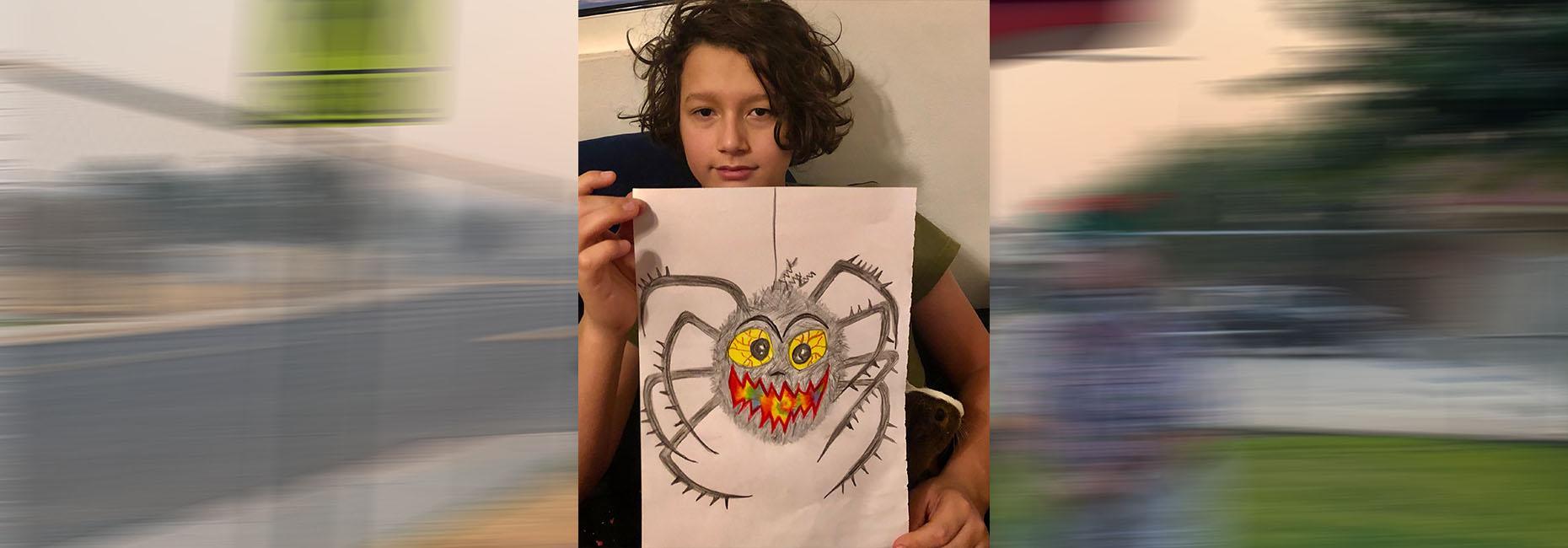 Halloween Drawing