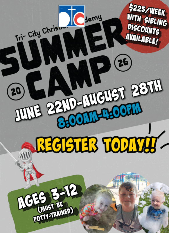 Summer Camp 2026 starts soon! Featured Photo