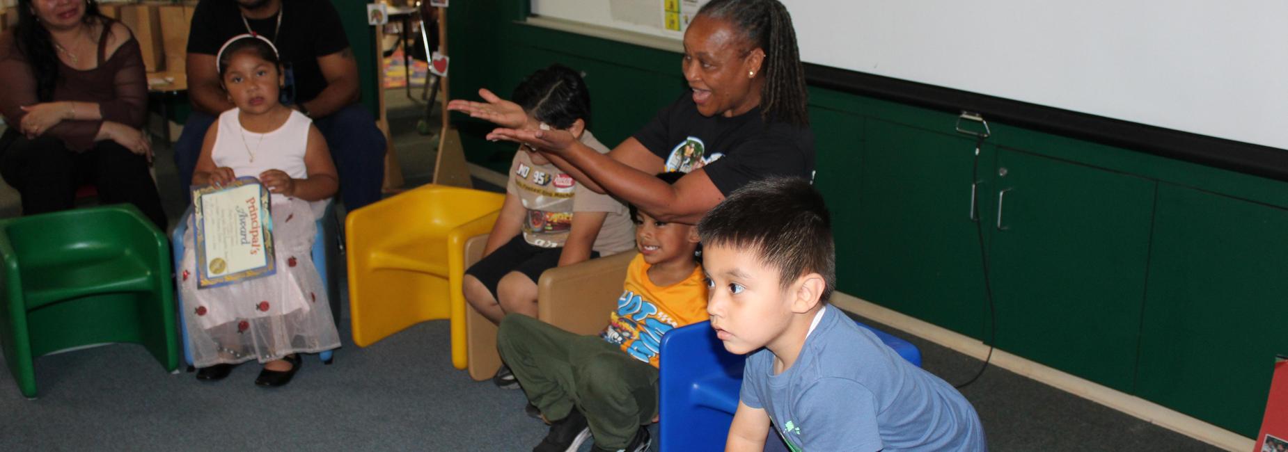 Mrs. Sloan-Johnson&rsquo;s Class
