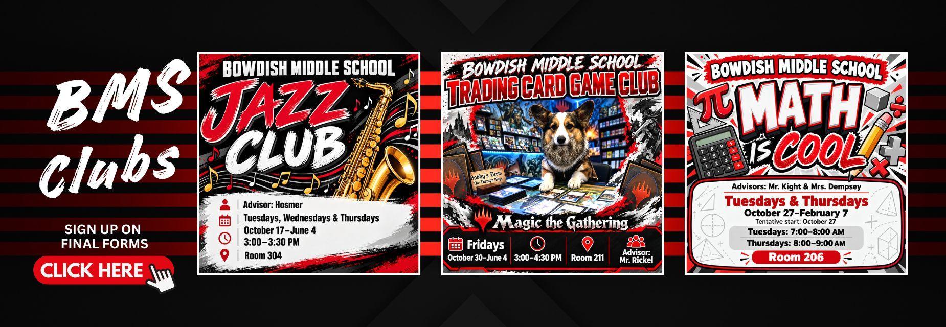 BMS Clubs